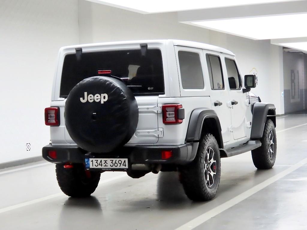 Jeep Wrangler - Vista 4