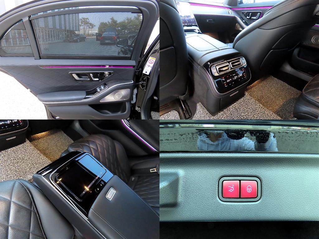 Mercedes Benz S Class 2022 Negro - Importación desde Corea - HF Imports Iquique - Foto 18