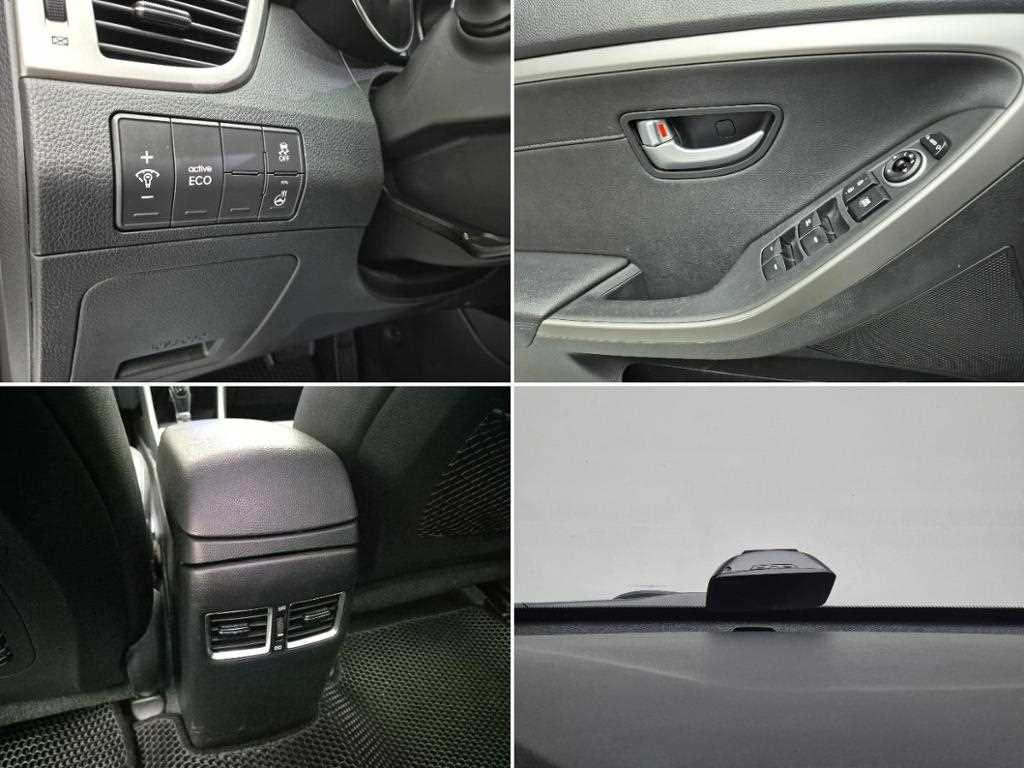 HYUNDAI i30 2014 Blanco - Importación desde Corea - HF Imports Iquique - Foto 17