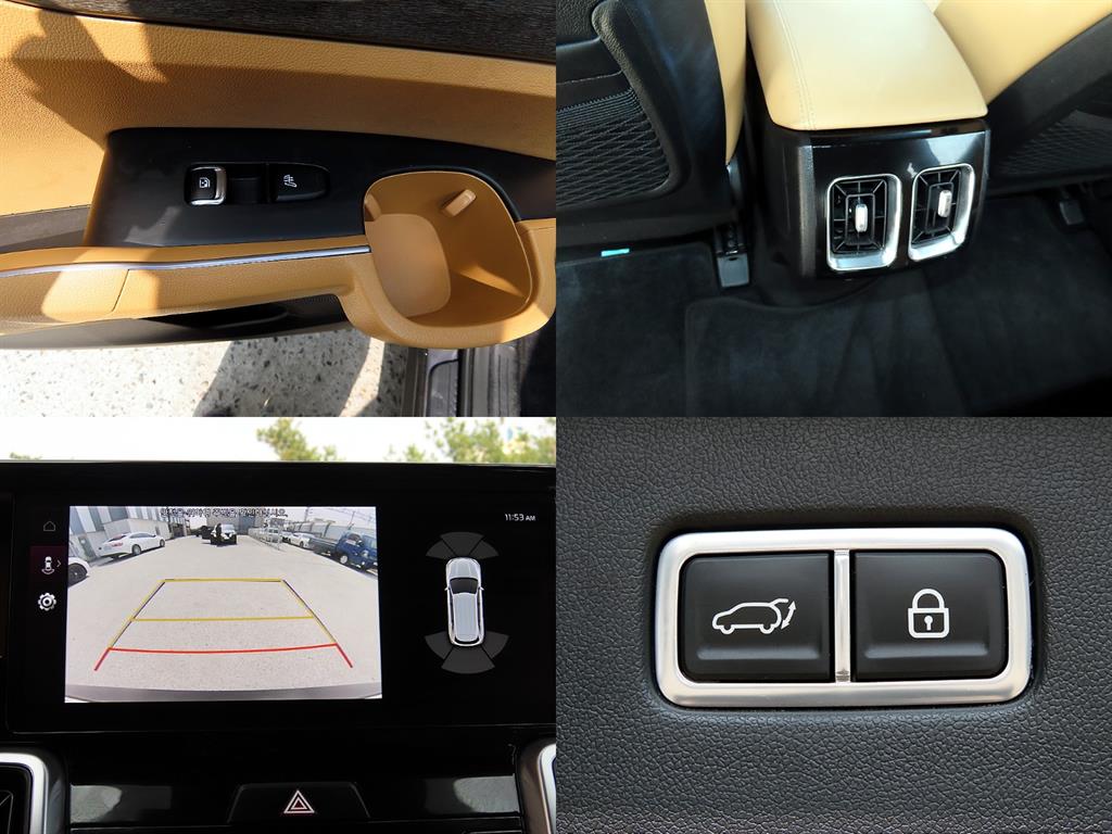 KIA Sorento 2022 Gris - Importación desde Corea - HF Imports Iquique - Foto 18