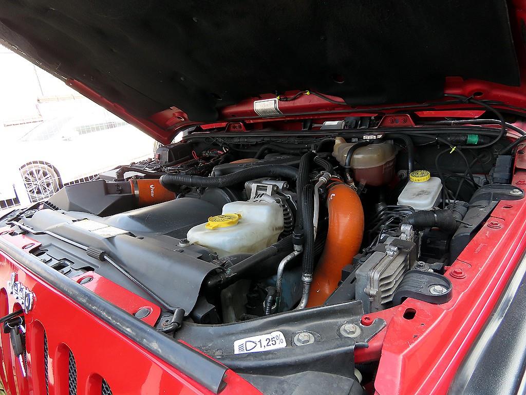 Jeep Wrangler 2012 Rojo - Importación desde Corea - HF Imports Iquique - Foto 19