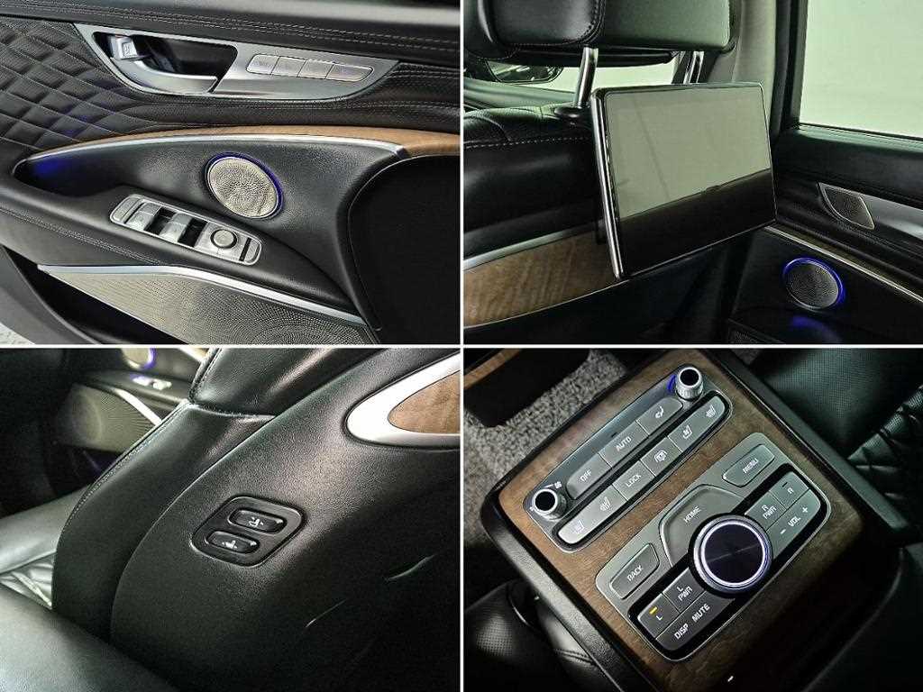 KIA K9 2022 Negro - Importación desde Corea - HF Imports Iquique - Foto 19