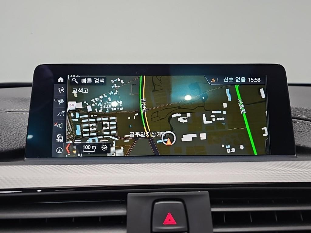 BMW 3 series 2018 Azul - Importación desde Corea - HF Imports Iquique - Foto 14