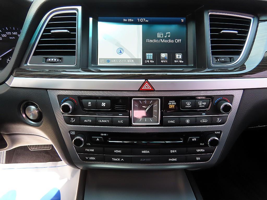 Genesis G80 2018 Negro - Importación desde Corea - HF Imports Iquique - Foto 13