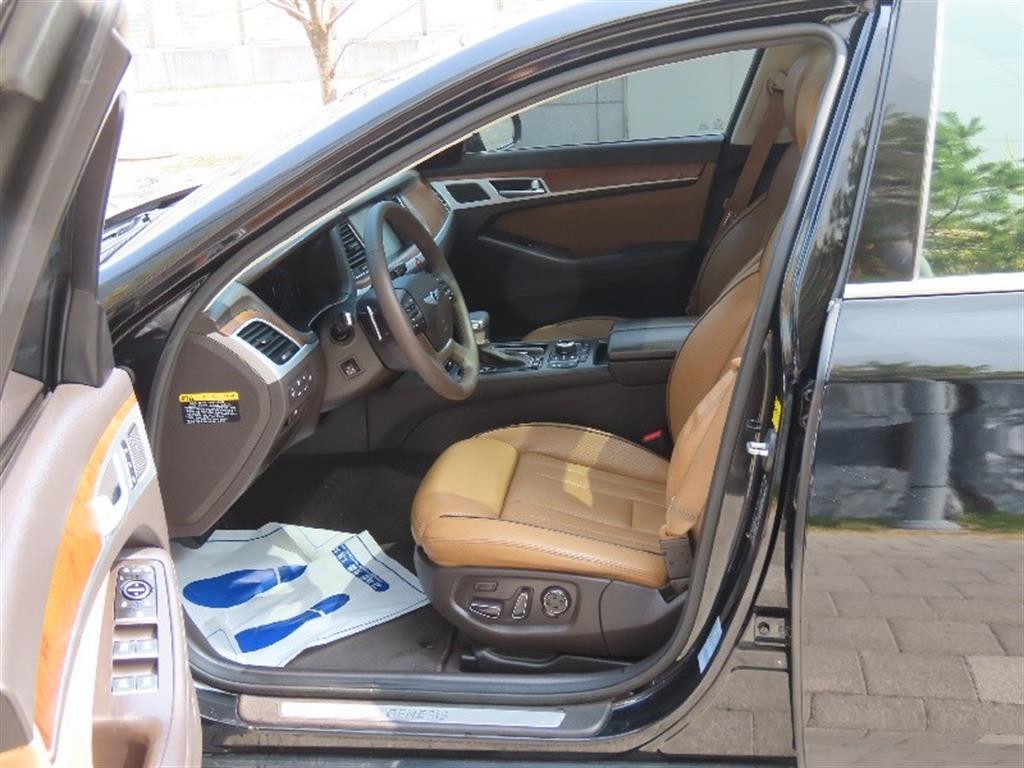 HYUNDAI Genesis 2015 Negro - Importación desde Corea - HF Imports Iquique - Foto 12