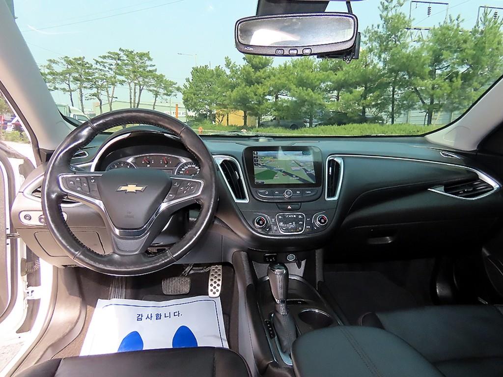 Chevrolet Malibu - Vista 7