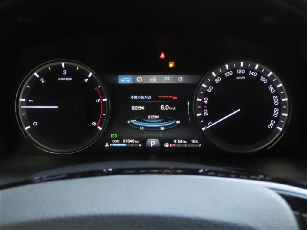 Ssangyong Rexton - Vista 9