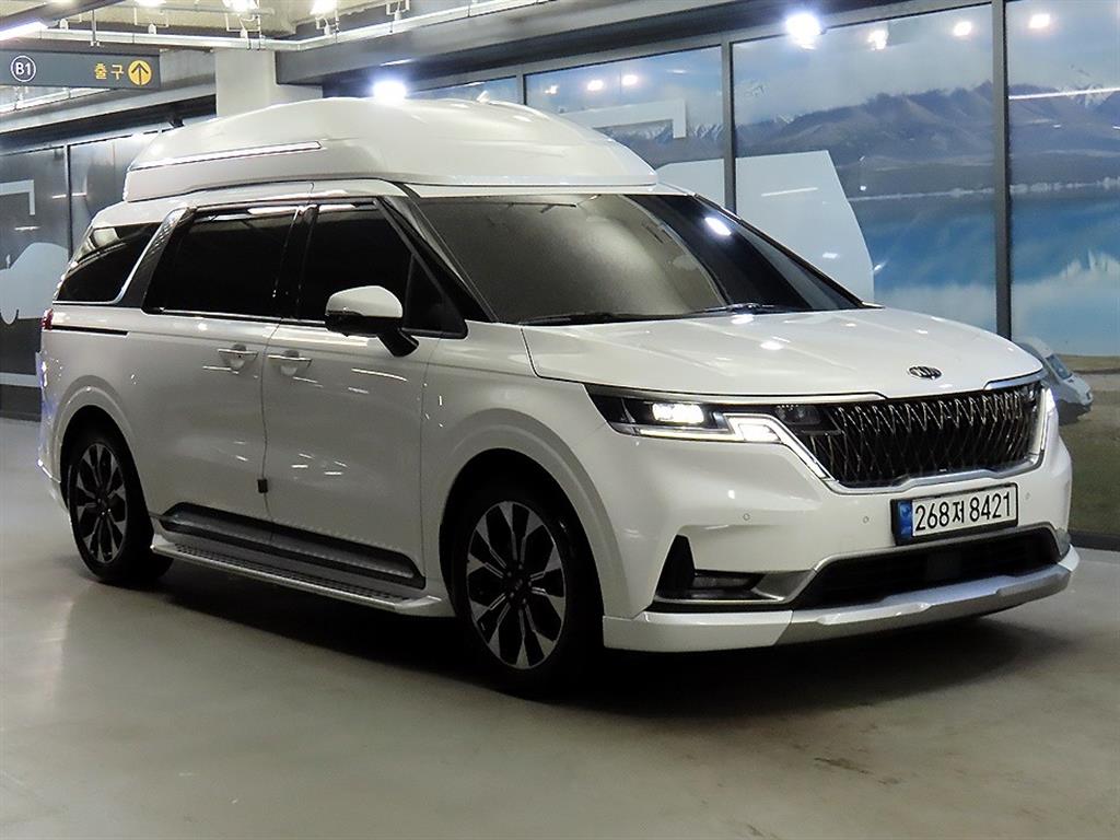 KIA Carnival 2021 Blanco - Importación desde Corea - HF Imports Iquique - Foto 1