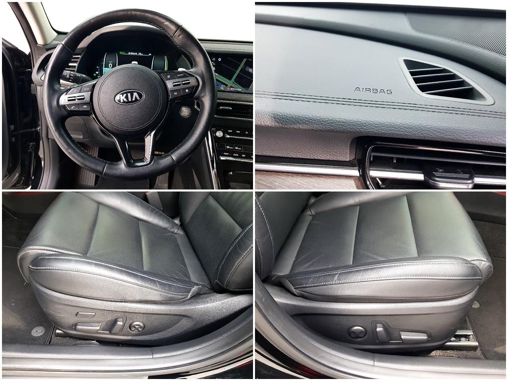 KIA K7 2020 Negro - Importación desde Corea - HF Imports Iquique - Foto 16