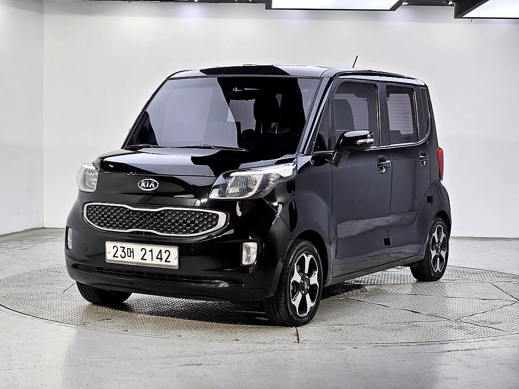 KIA Ray 2012 Negro - Importación desde Corea - HF Imports Iquique - Foto 1