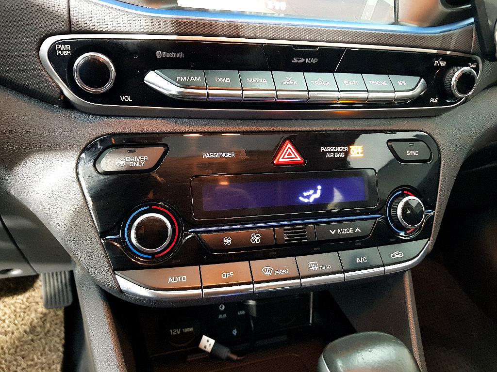 HYUNDAI Ioniq - Vista 12