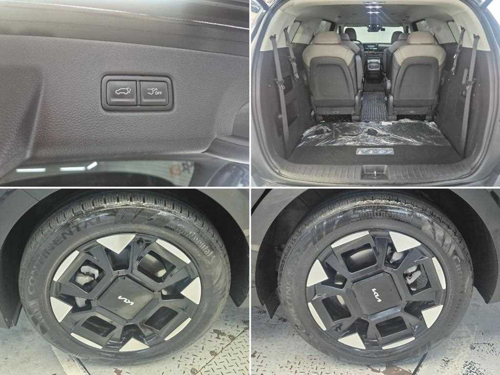 KIA Carnival 2025 Negro - Importación desde Corea - HF Imports Iquique - Foto 19