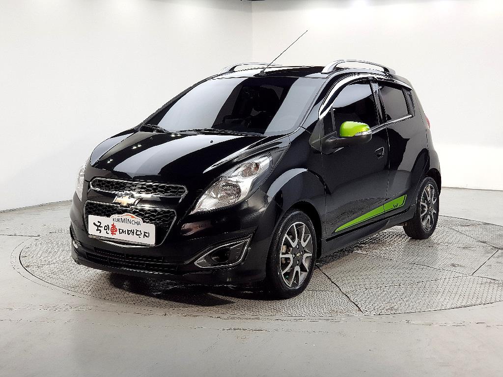 Chevrolet Spark 2014 Negro - Importación desde Corea - HF Imports Iquique - Foto 1