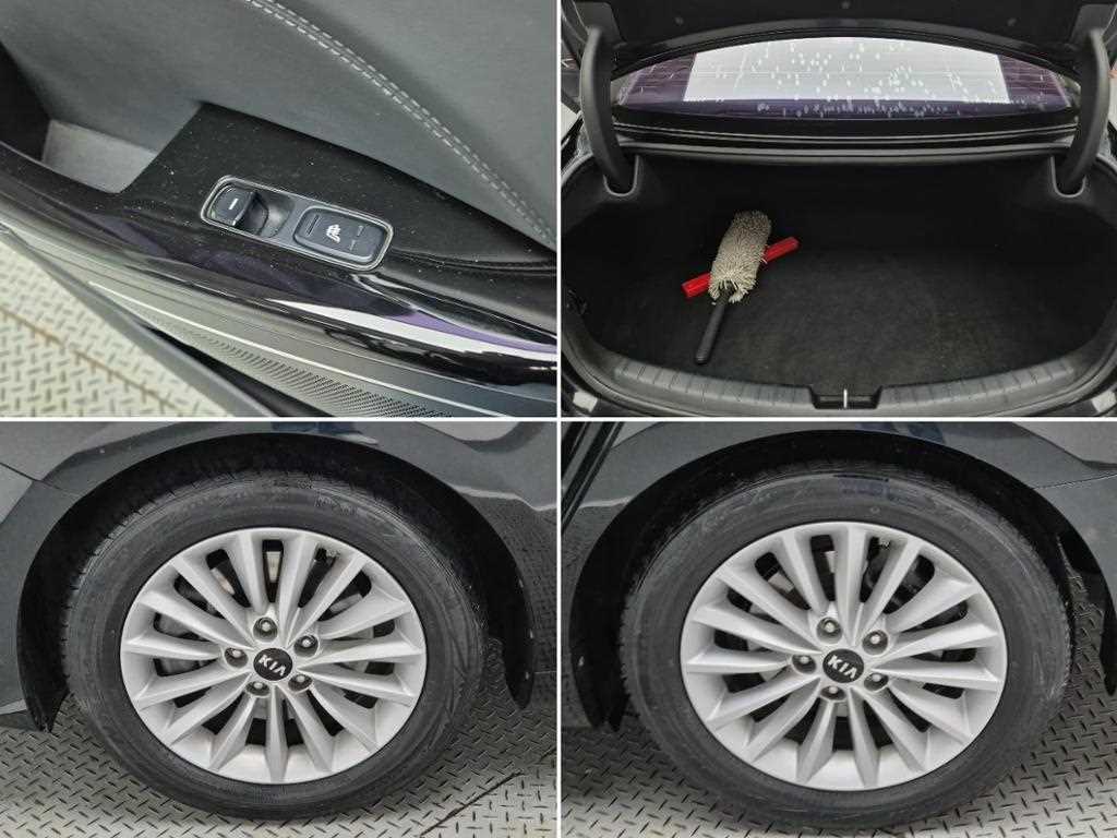 KIA K7 2016 Negro - Importación desde Corea - HF Imports Iquique - Foto 20