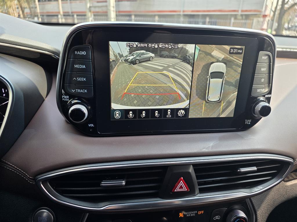 HYUNDAI Santa Fe - Vista 10