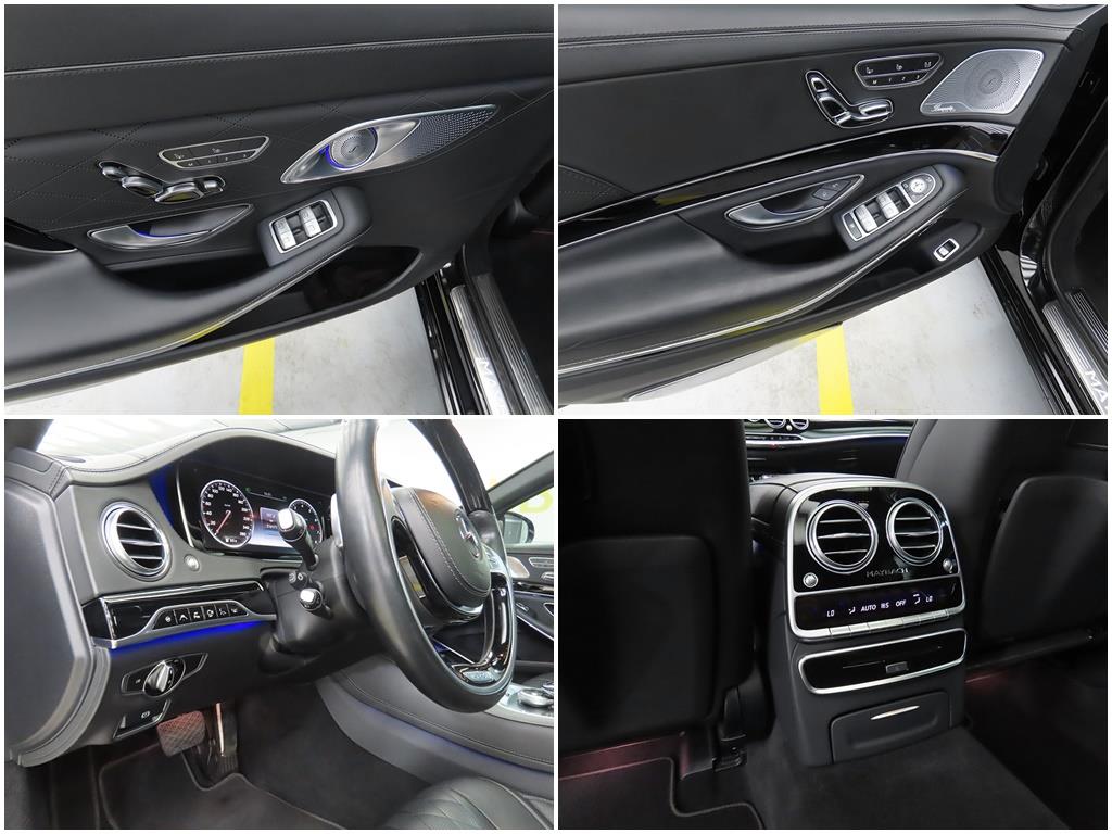 Mercedes Benz S Class 2016 Negro - Importación desde Corea - HF Imports Iquique - Foto 14