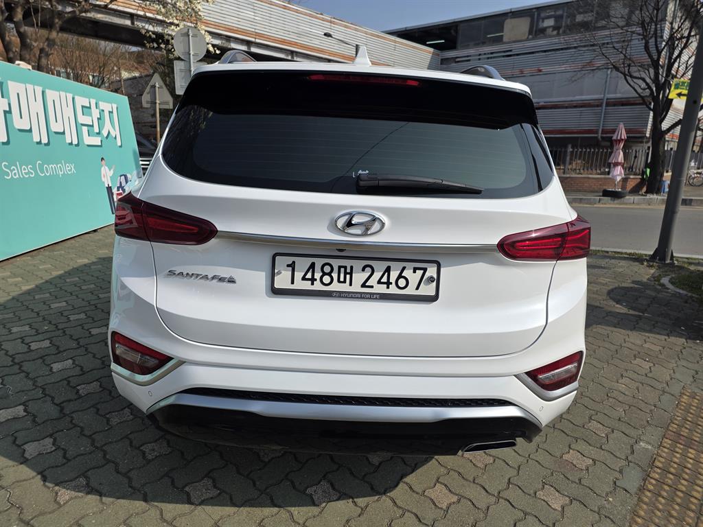 HYUNDAI Santa Fe - Vista 4
