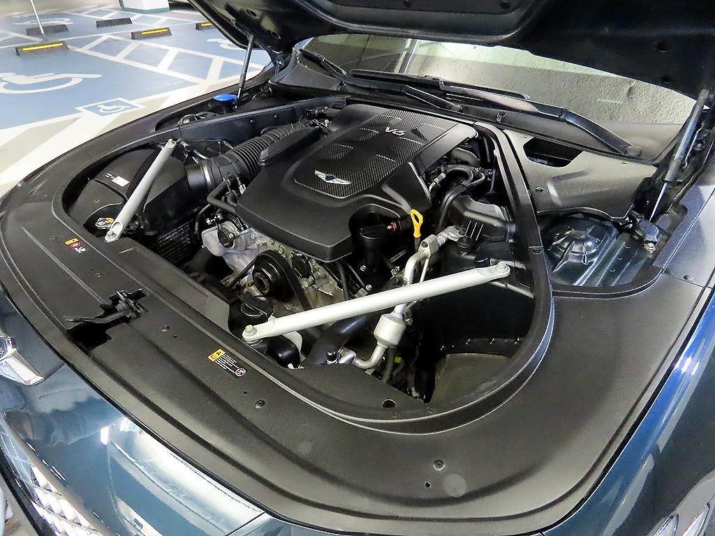 Genesis G90 2021 Azul - Importación desde Corea - HF Imports Iquique - Foto 19