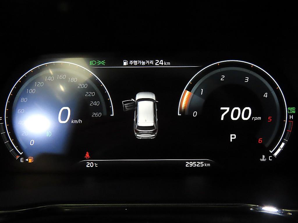 KIA Mohave - Vista 9