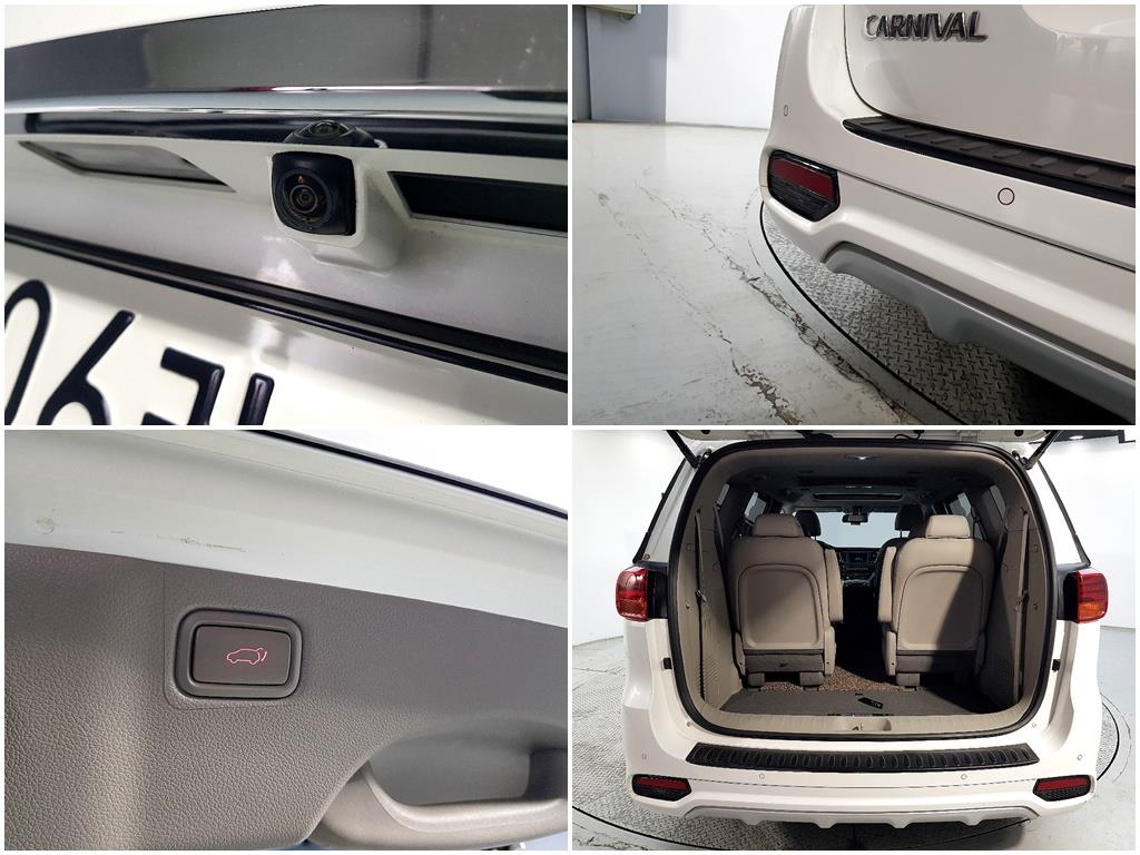 KIA Carnival 2019 Blanco - Importación desde Corea - HF Imports Iquique - Foto 19
