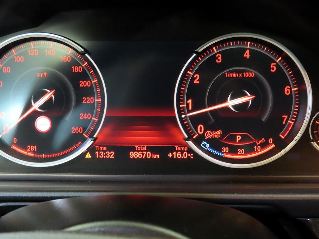 BMW 5 Series - Vista 9