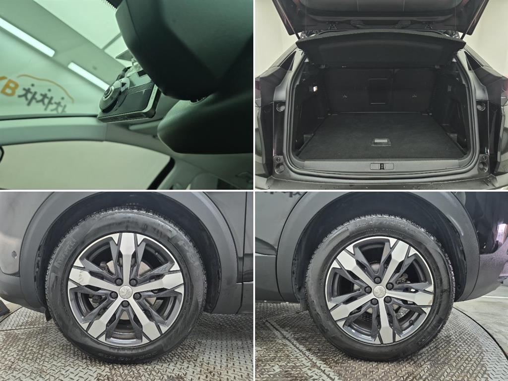 Peugeot 3008 2018 Negro - Importación desde Corea - HF Imports Iquique - Foto 20