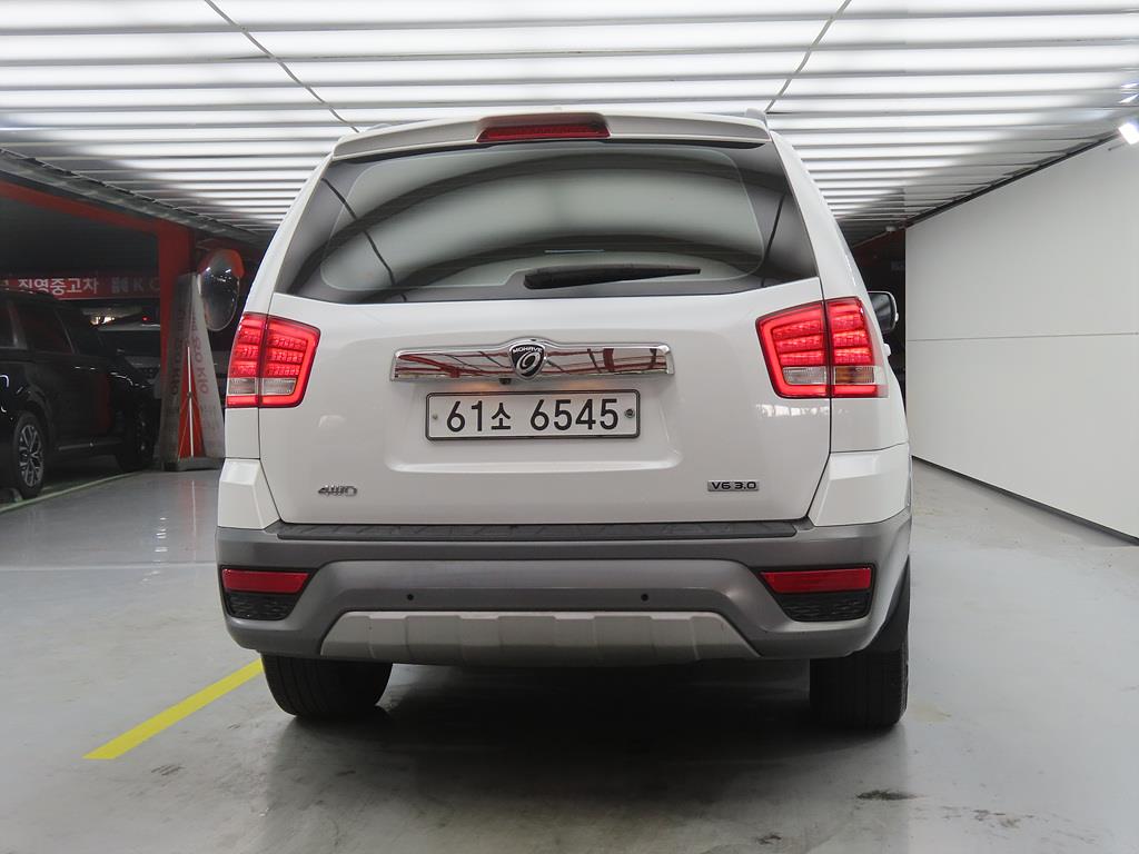 KIA Mohave - Vista 3