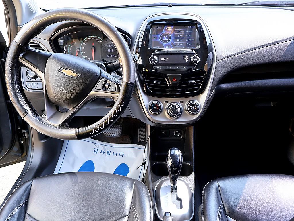 Chevrolet Spark - Vista 9