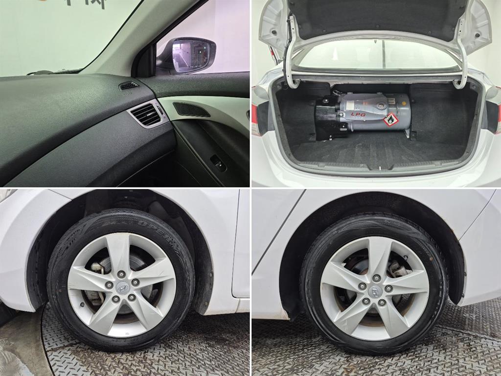 HYUNDAI Avante 2013 Blanco - Importación desde Corea - HF Imports Iquique - Foto 18