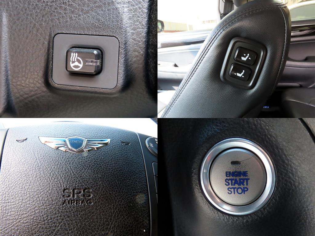 HYUNDAI Genesis 2012 Negro - Importación desde Corea - HF Imports Iquique - Foto 17