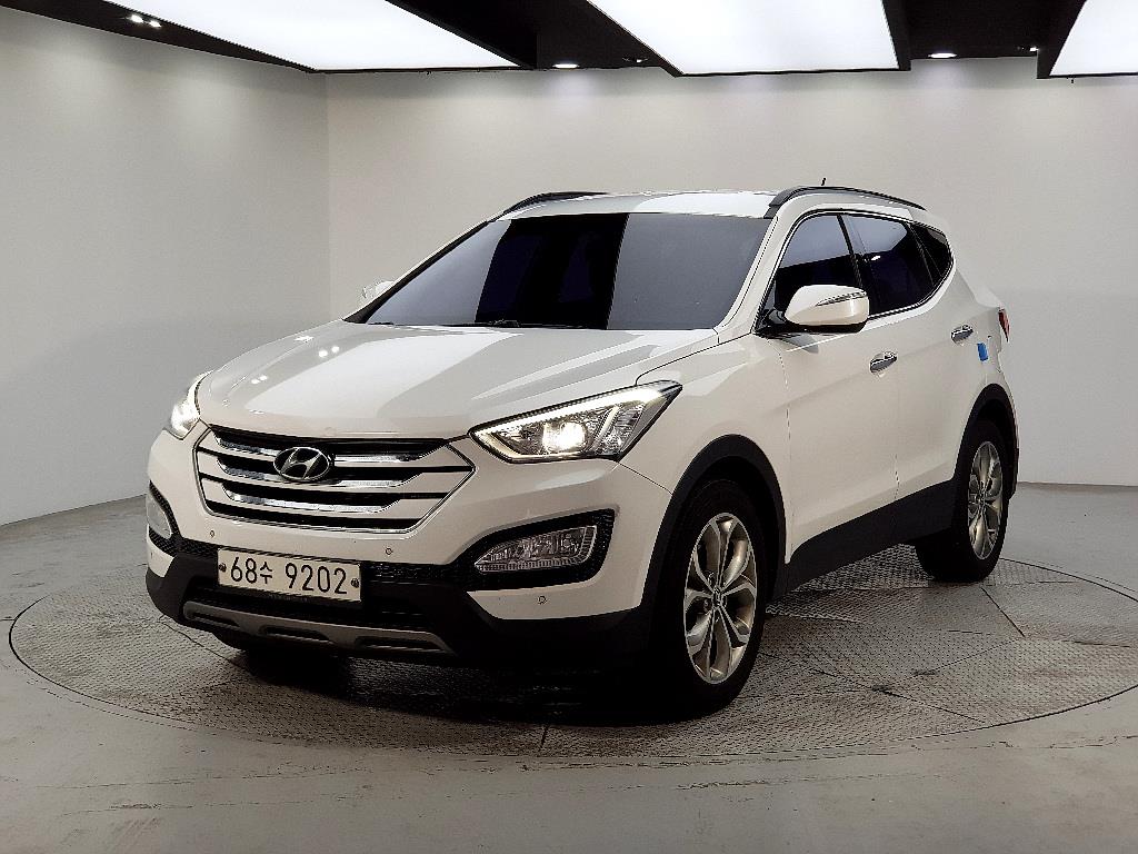 HYUNDAI Santa Fe 2014 Blanco - Importación desde Corea - HF Imports Iquique - Foto 1