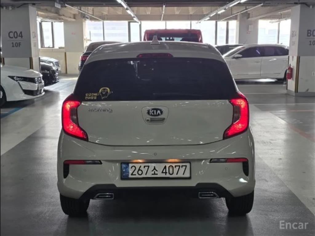 KIA Morning - Vista 4