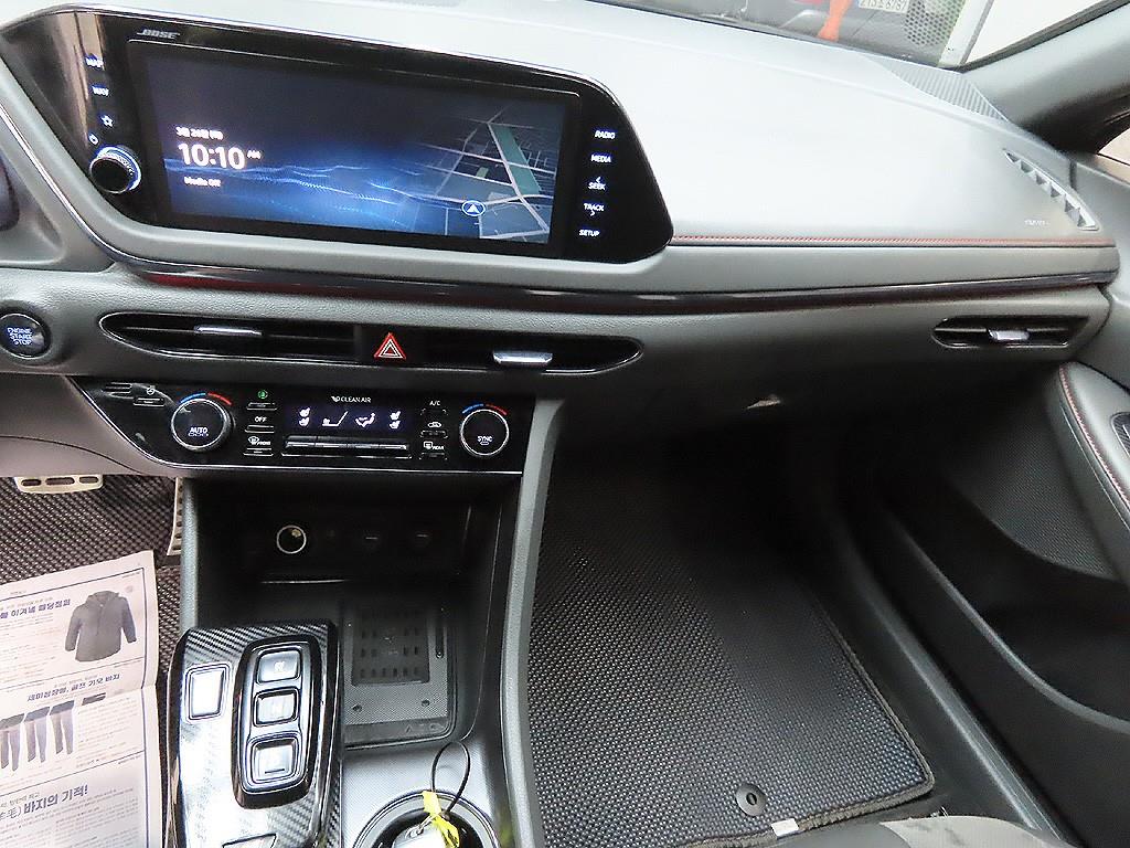 HYUNDAI Sonata 2021 Gris - Importación desde Corea - HF Imports Iquique - Foto 13