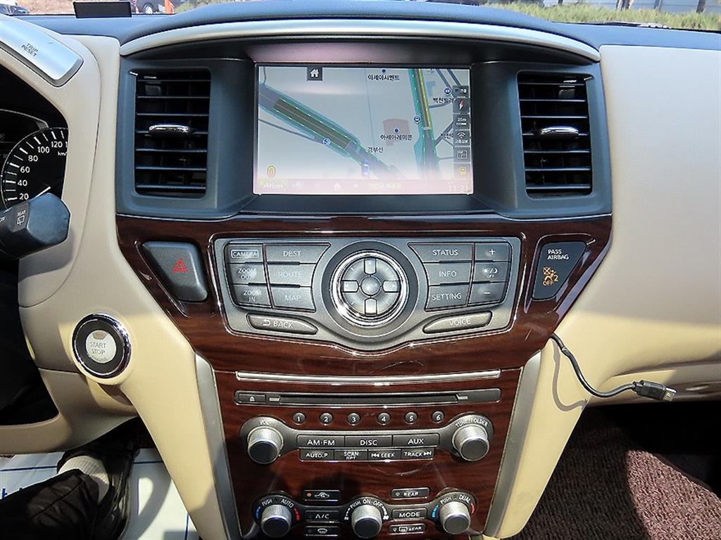 Nissan Pathfinder 2016 Blanco - Importación desde Corea - HF Imports Iquique - Foto 14