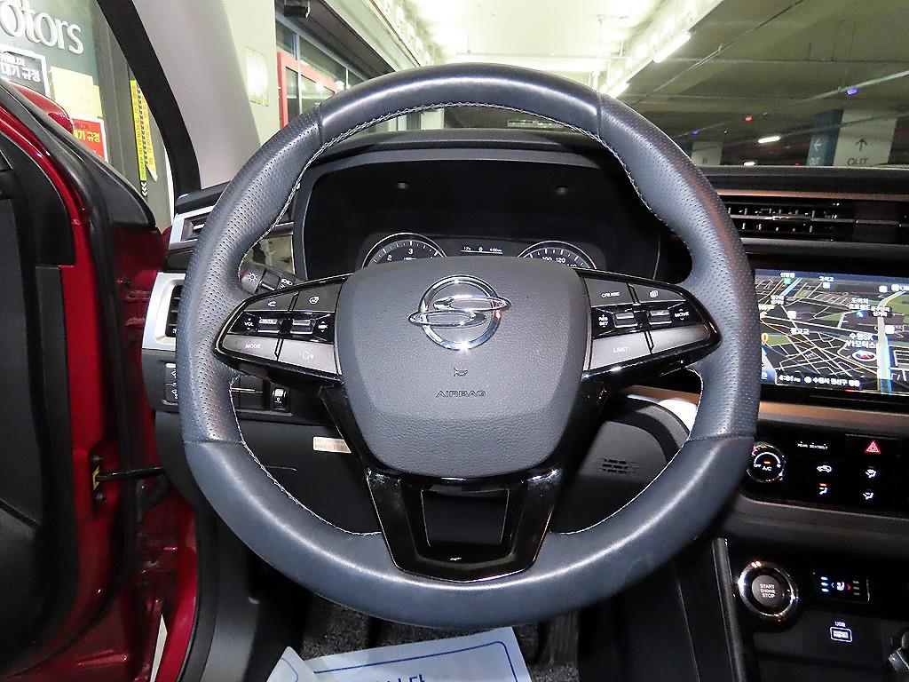 Ssangyong Korando - Vista 8