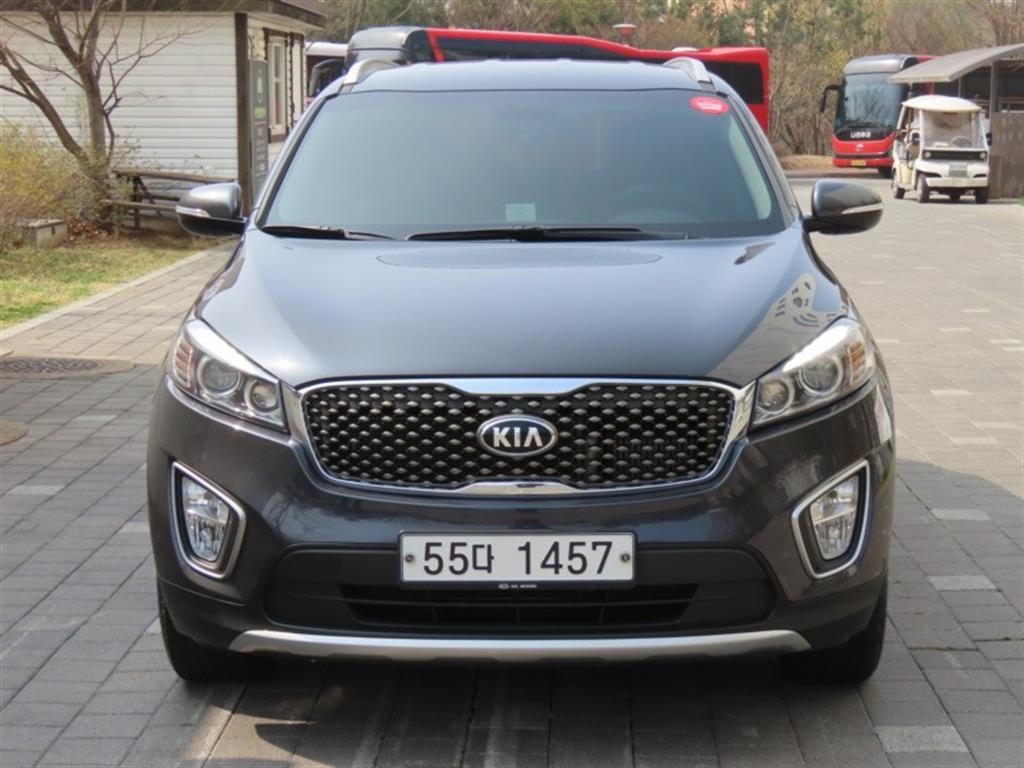 KIA Sorento 2017 Gris - Importación desde Corea - HF Imports Iquique - Foto 1