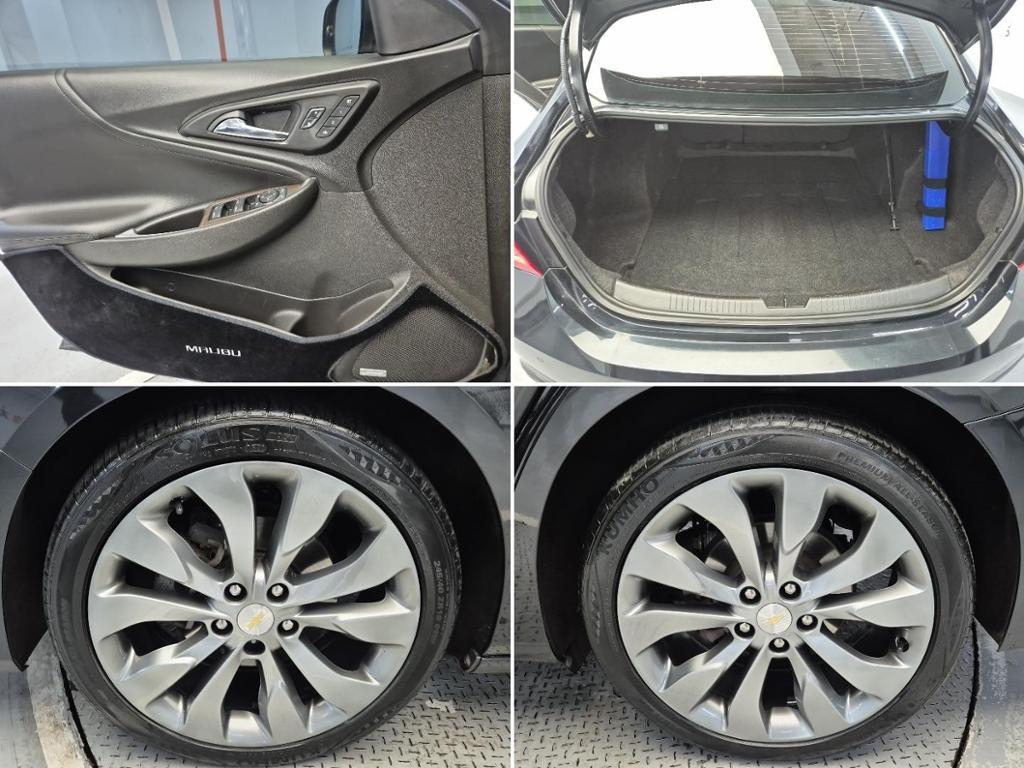 Chevrolet Malibu 2017 Negro - Importación desde Corea - HF Imports Iquique - Foto 18