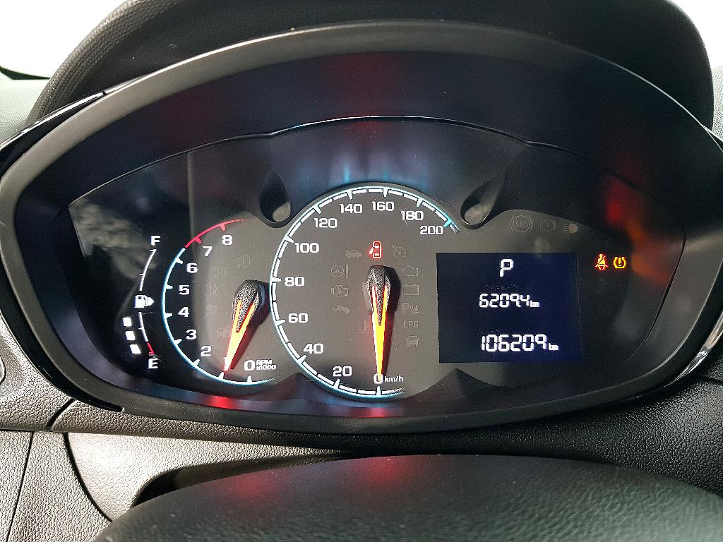 Chevrolet Spark - Vista 7