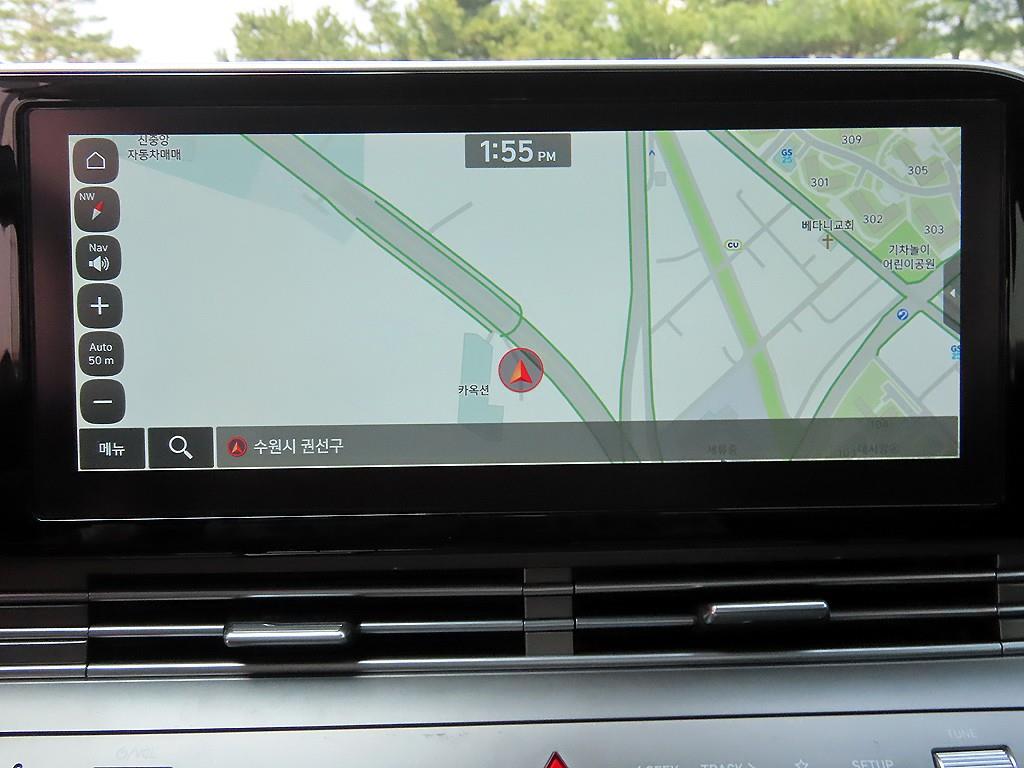 HYUNDAI Grandeur 2021 Gris - Importación desde Corea - HF Imports Iquique - Foto 14