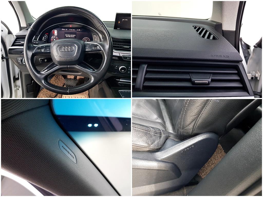 Audi Q7 2016 Blanco - Importación desde Corea - HF Imports Iquique - Foto 16