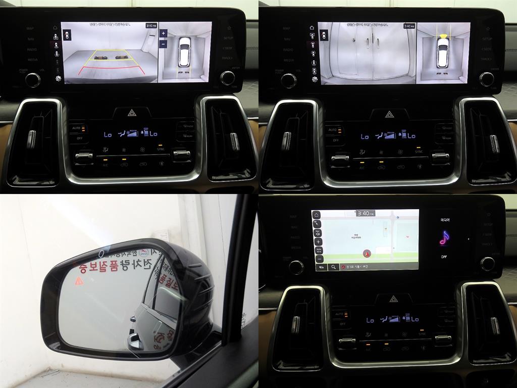 KIA Sorento 2022 Negro - Importación desde Corea - HF Imports Iquique - Foto 15