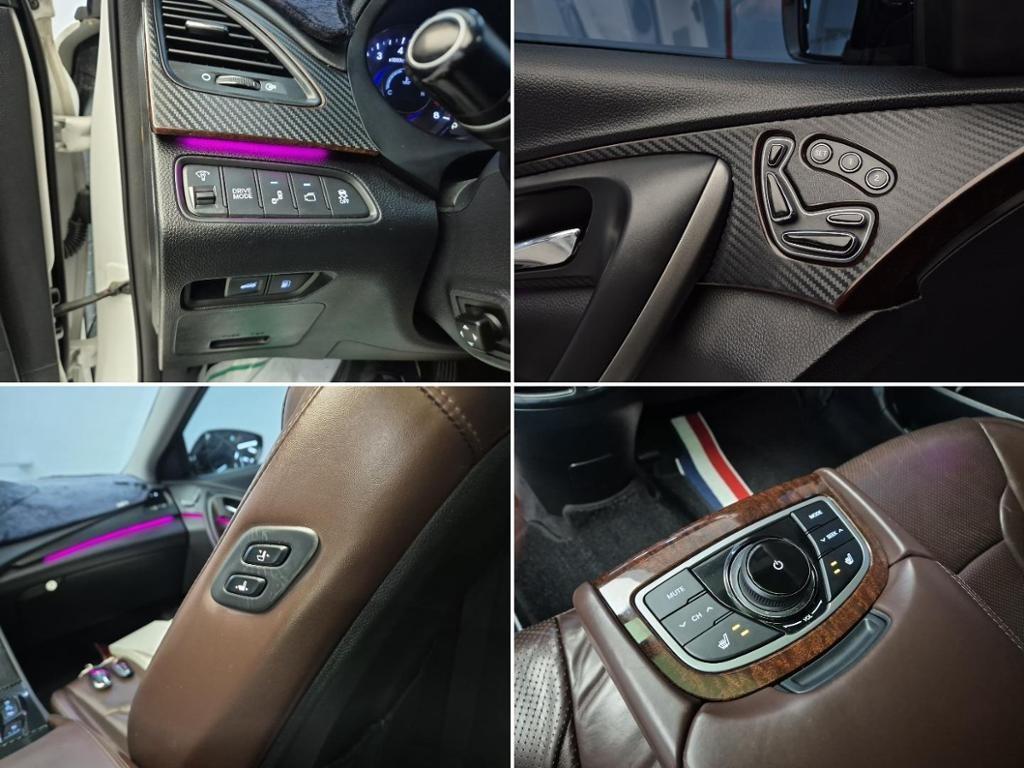 HYUNDAI Grandeur 2017 Blanco - Importación desde Corea - HF Imports Iquique - Foto 18