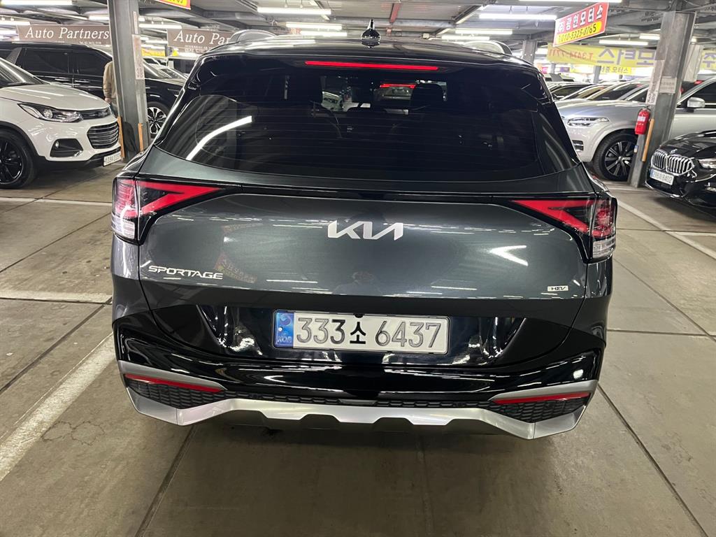 KIA Sportage - Vista 5