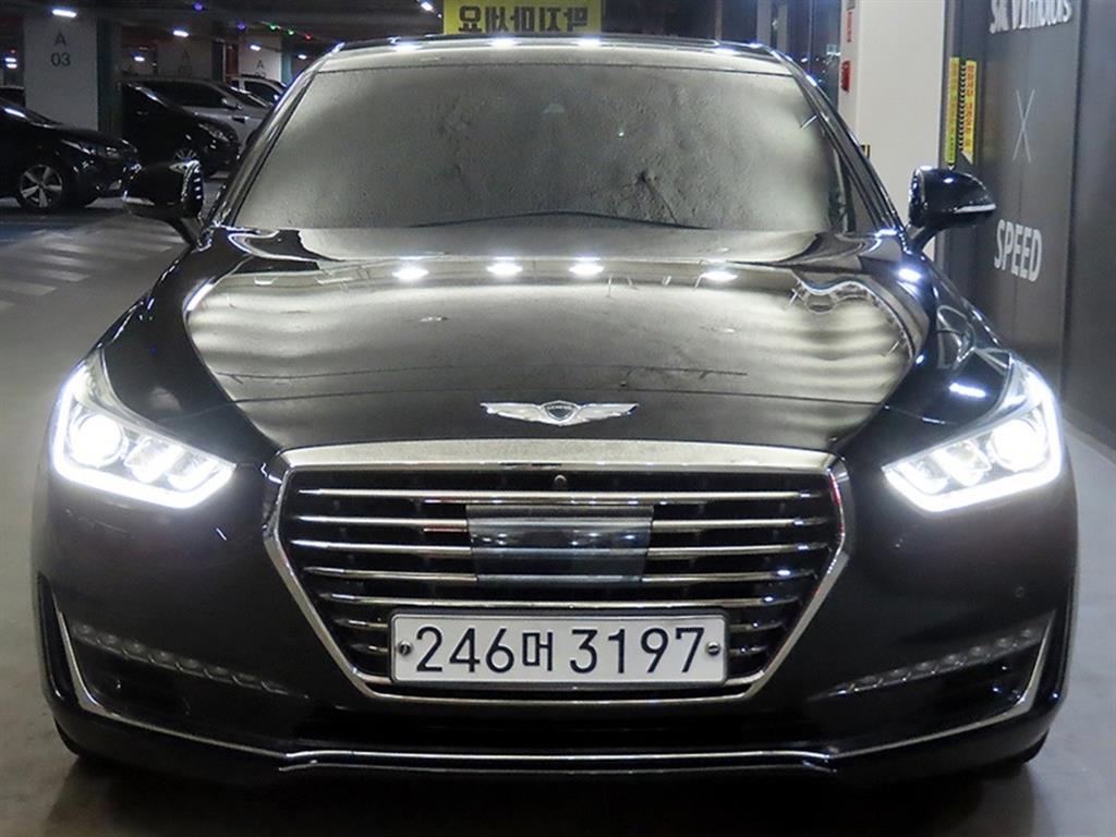 Genesis EQ900 - Vista 2