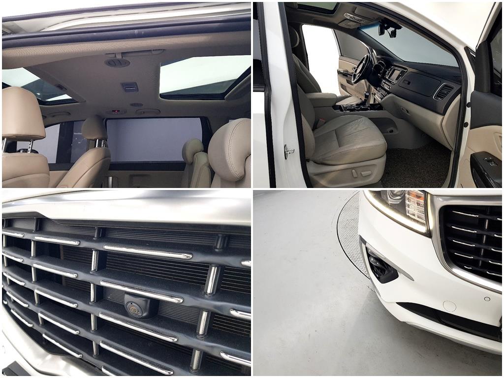 KIA Carnival 2019 Blanco - Importación desde Corea - HF Imports Iquique - Foto 18