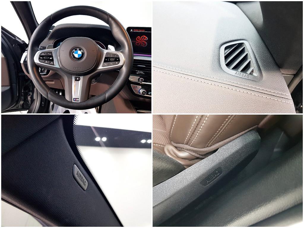 BMW 5 Series 2023 Gris - Importación desde Corea - HF Imports Iquique - Foto 14