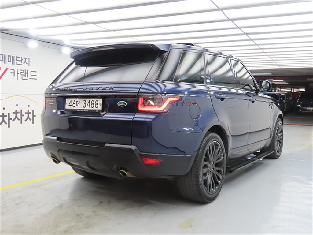 Land Rover Range Rover Sports - Vista 4