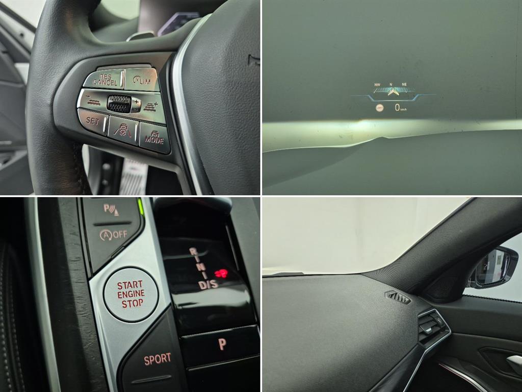 BMW 3 series 2023 Blanco - Importación desde Corea - HF Imports Iquique - Foto 16