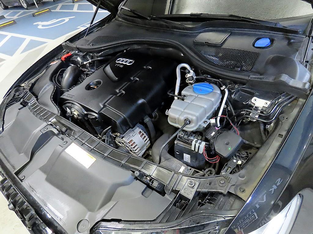 Audi A6 2012 Negro - Importación desde Corea - HF Imports Iquique - Foto 19