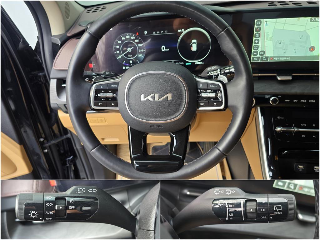 KIA Carnival 2023 Negro - Importación desde Corea - HF Imports Iquique - Foto 13